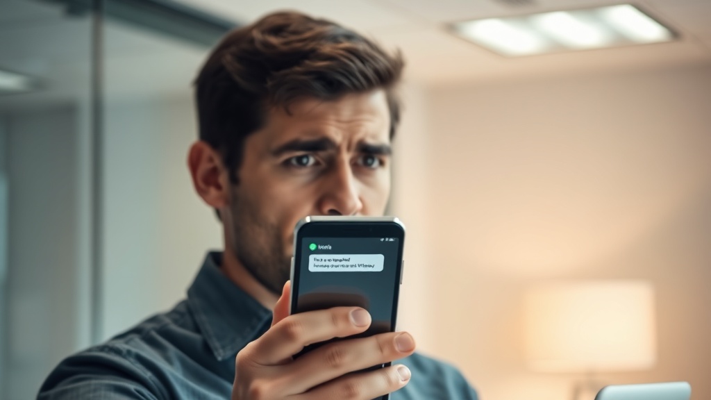 Das BMF warnt vor SMS- und WhatsApp-Betrug. Schützen Sie Ihre Daten: Keine Links anklicken und verdächtige Nachrichten löschen. Bleiben Sie sicher!